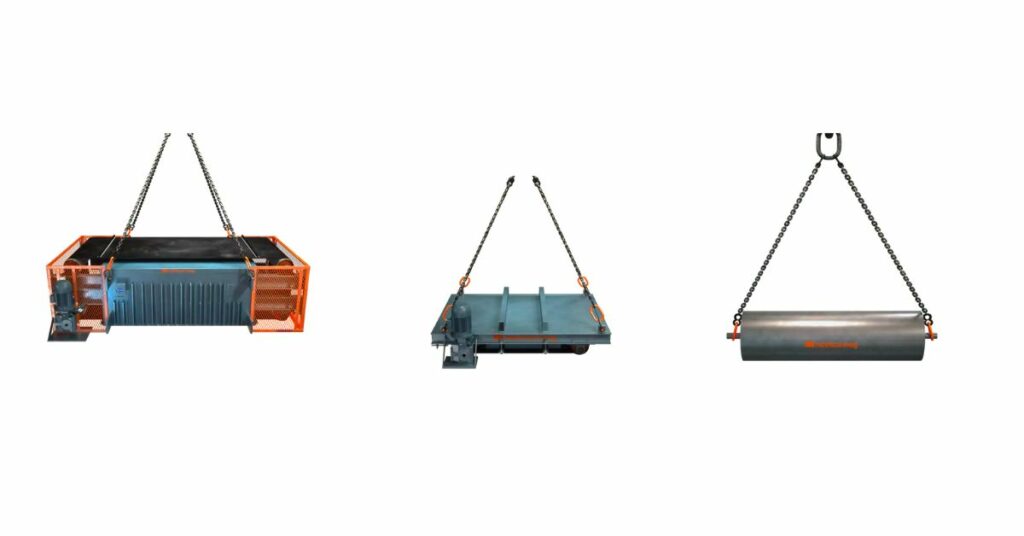 magnetic separators from Mechani Mags