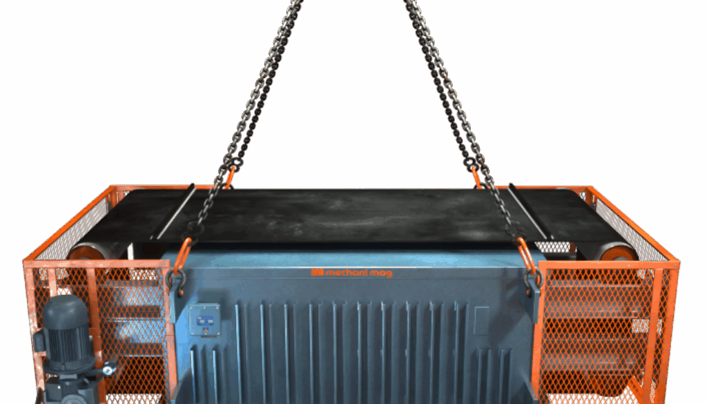 600OCB1800SAC self cleaning magents in south africa